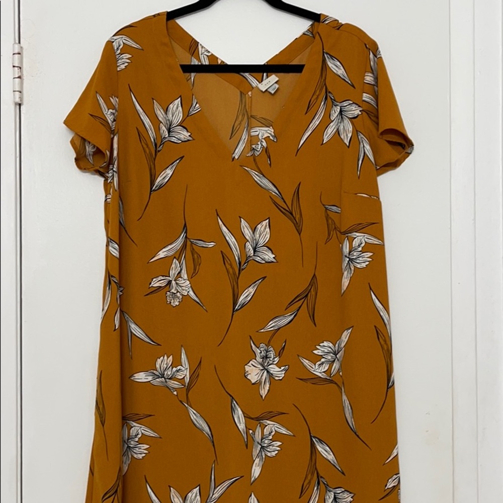 A New Day Shift Dress Size XL
